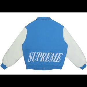 Supreme varsity jacket